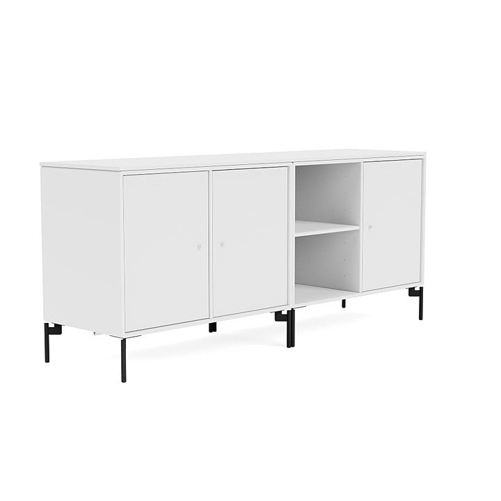 [product_category]-Montana Save Lowboard With Legs, Snow White/Black-Montana Furniture-5714322260060-0000SAVE-38-03-MON-3