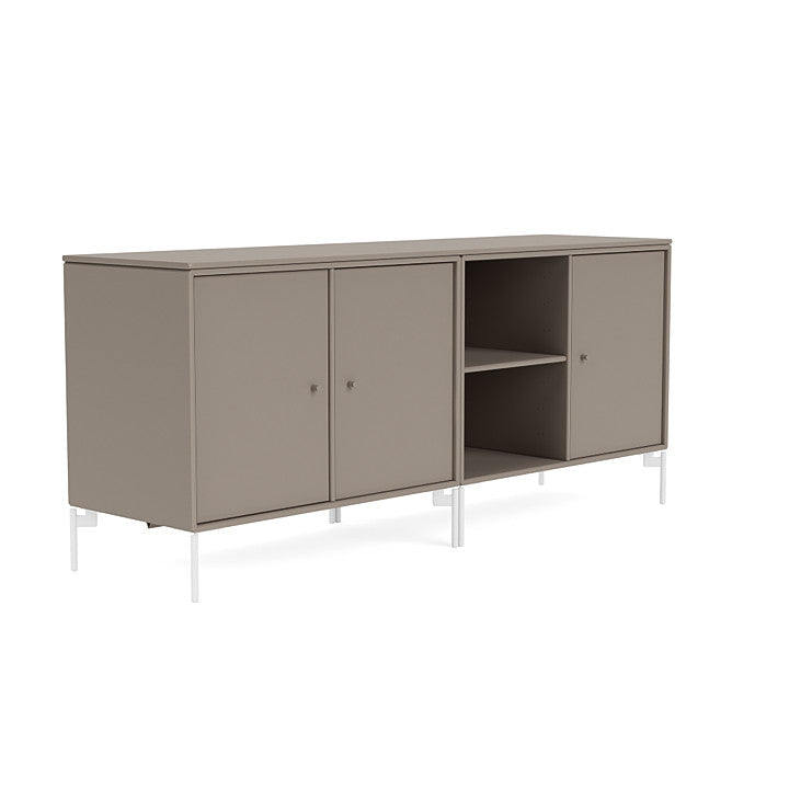 [product_category]-Montana Save Lowboard With Legs, Truffle/Snow White-Montana Furniture-5714322258234-0000SAVE-141-02-MON-3