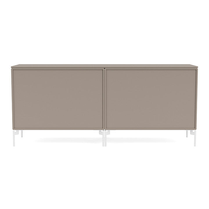 [product_category]-Montana Save Lowboard With Legs, Truffle/Snow White-Montana Furniture-5714322258234-0000SAVE-141-02-MON-4