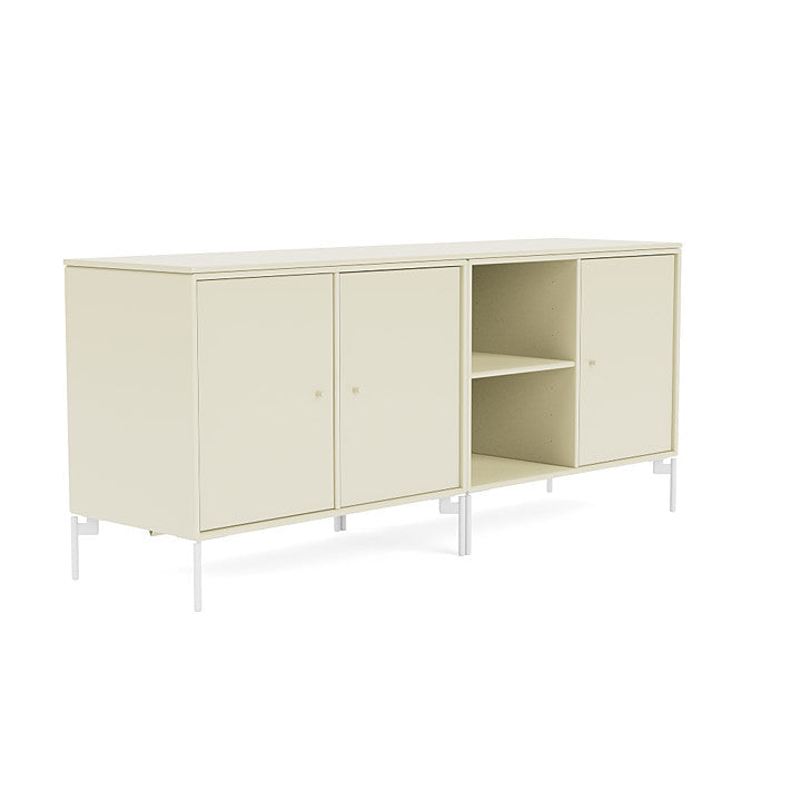 [product_category]-Montana Save Lowboard With Legs, Vanilla/Snow White-Montana Furniture-5714322258869-0000SAVE-150-02-MON-3