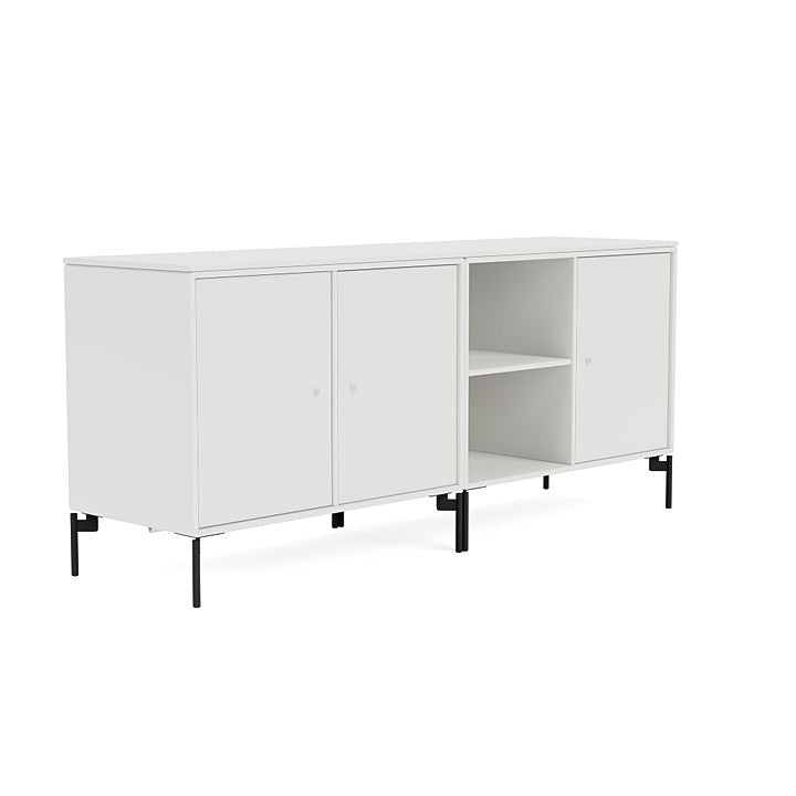 [product_category]-Montana Save Lowboard With Legs, White/Black-Montana Furniture-5714322257329-0000SAVE-01-03-MON-3