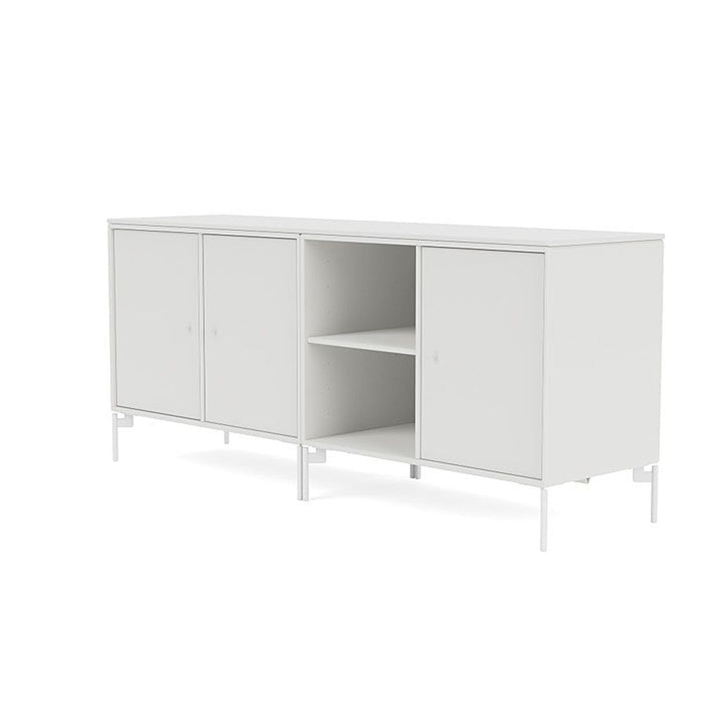 [product_category]-Montana Save Lowboard With Legs, White/Snow White-Montana Furniture-5714322257312-0000SAVE-01-02-MON-1