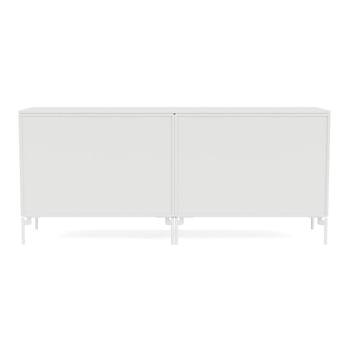 [product_category]-Montana Save Lowboard With Legs, White/Snow White-Montana Furniture-5714322257312-0000SAVE-01-02-MON-4