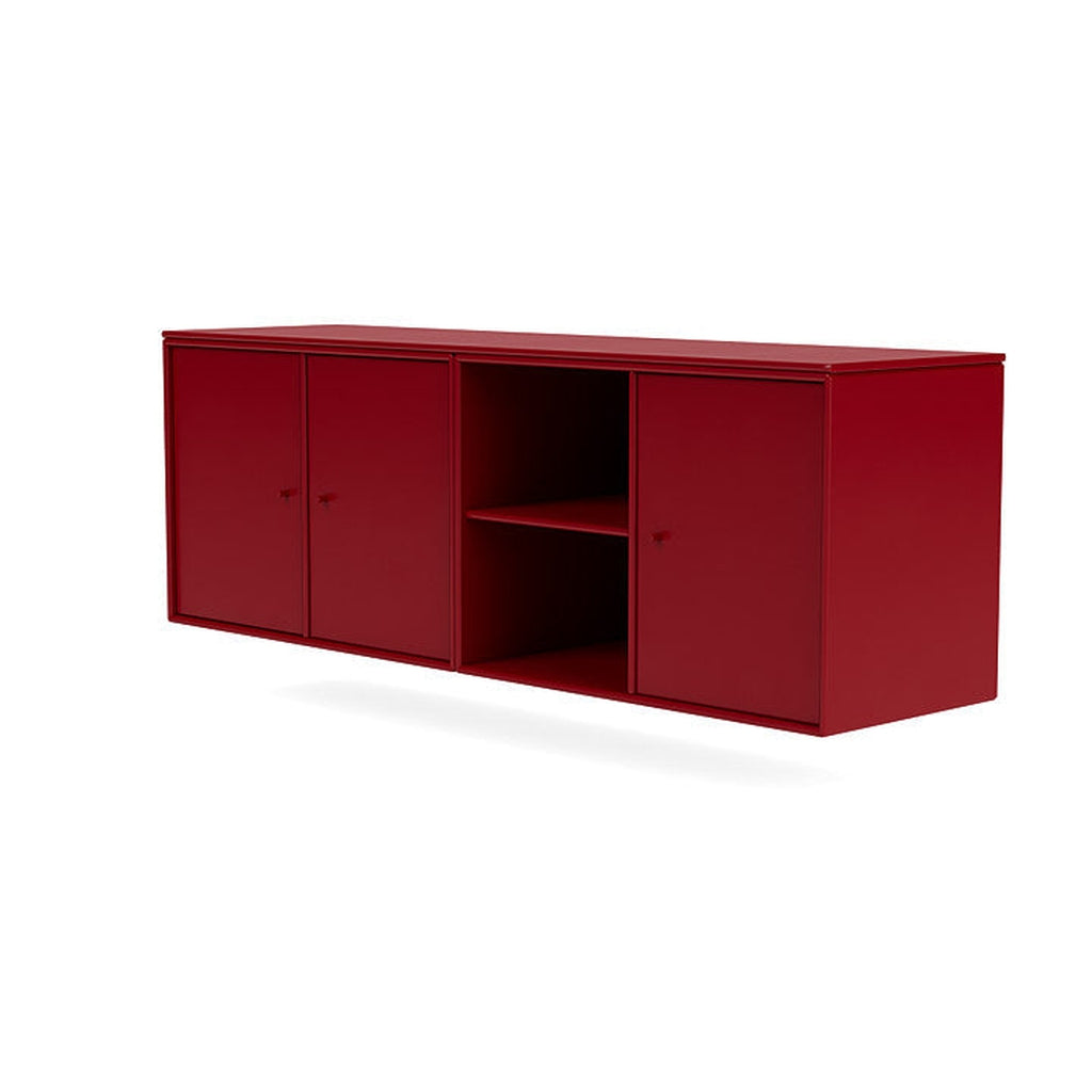 [product_category]-Montana Save Lowboard With Suspension Rail, Beetroot Red-Montana Furniture-5714322259866-0000SAVE-165-04-MON-1