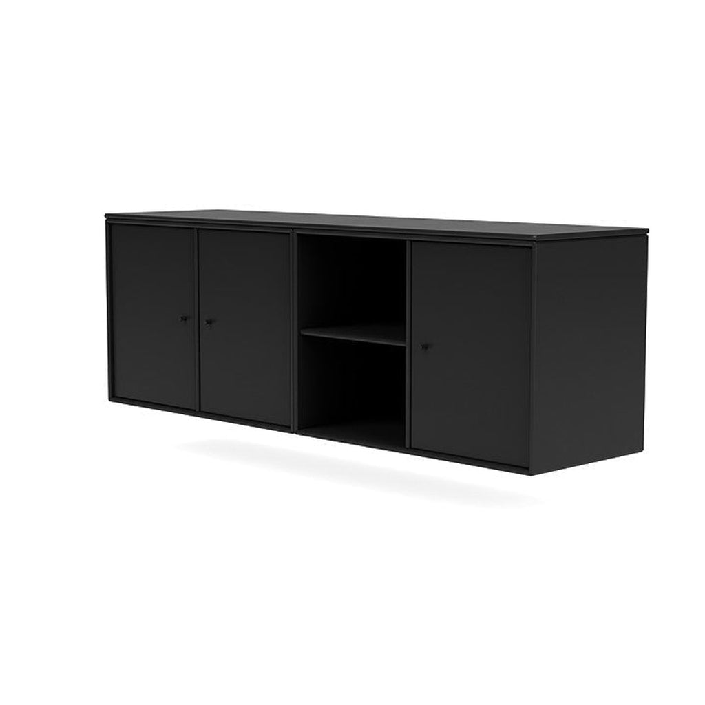 [product_category]-Montana Save Lowboard With Suspension Rail, Black-Montana Furniture-5714322257541-0000SAVE-05-04-MON-1