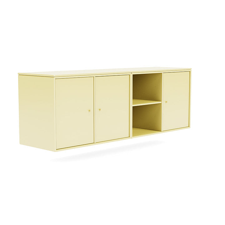 [product_category]-Montana Save Lowboard With Suspension Rail, Chamomile Yellow-Montana Furniture-5714322259446-0000SAVE-159-04-MON-3