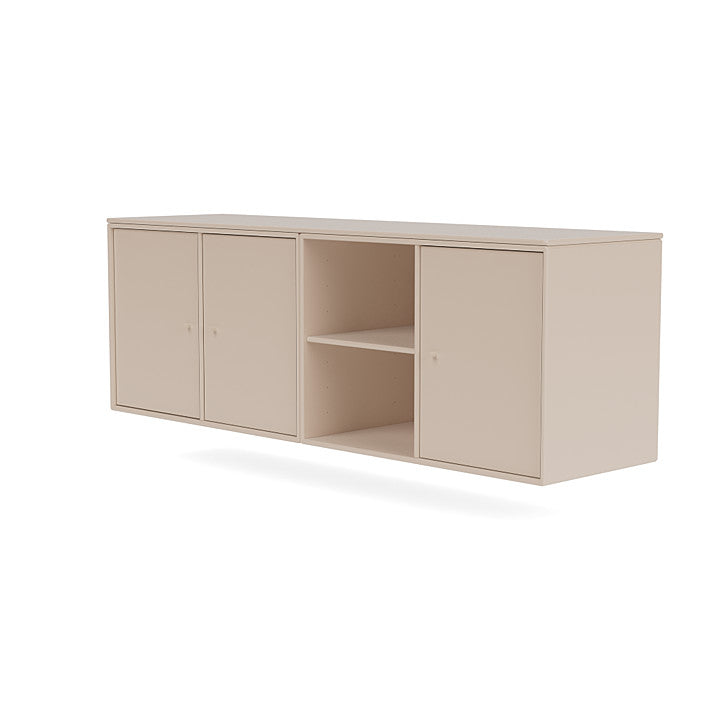 [product_category]-Montana Save Lowboard With Suspension Rail, Clay-Montana Furniture-5715288368951-0000SAVE-168-04-MON-1