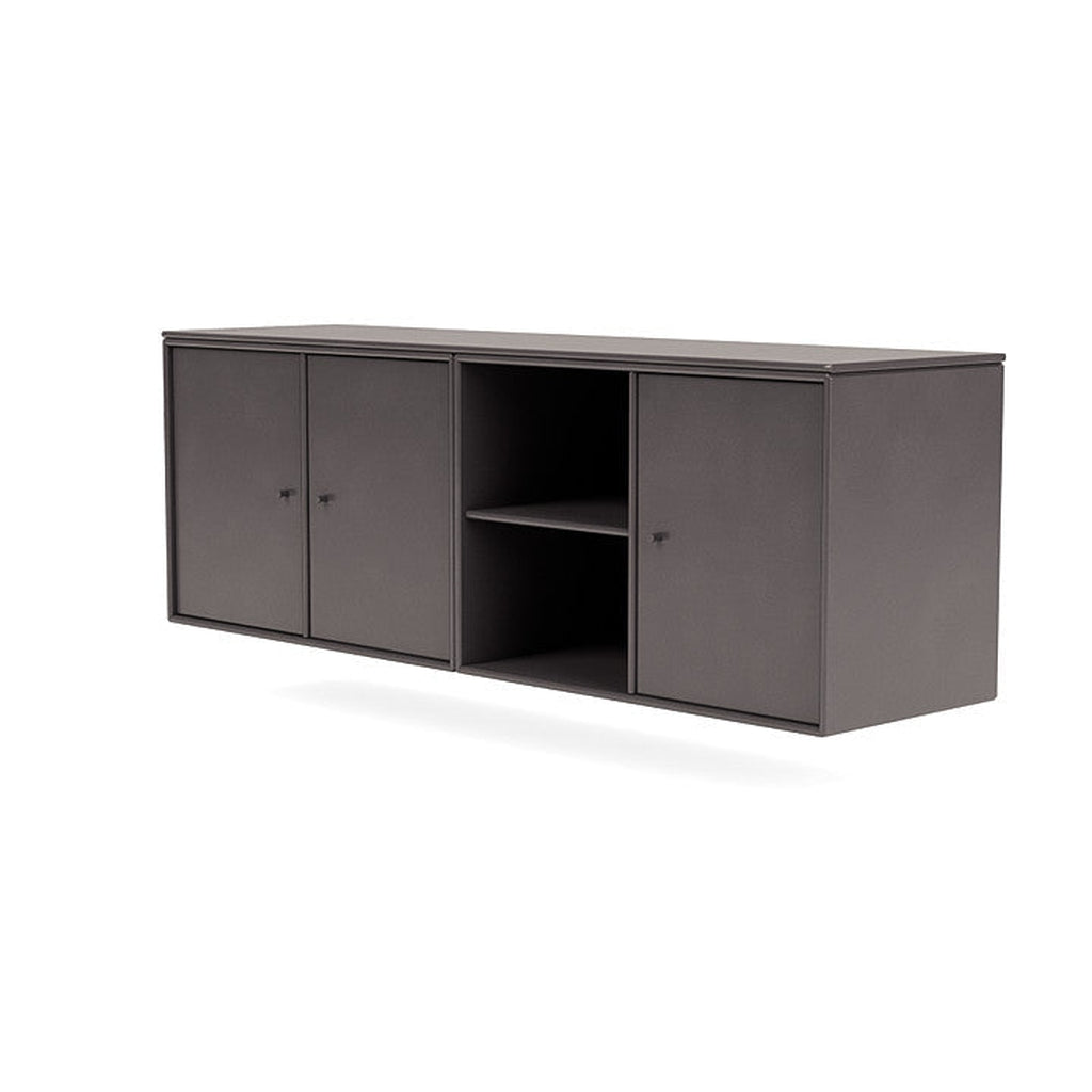 [product_category]-Montana Save Lowboard With Suspension Rail, Coffee Brown-Montana Furniture-5714322259934-0000SAVE-35-04-MON-1