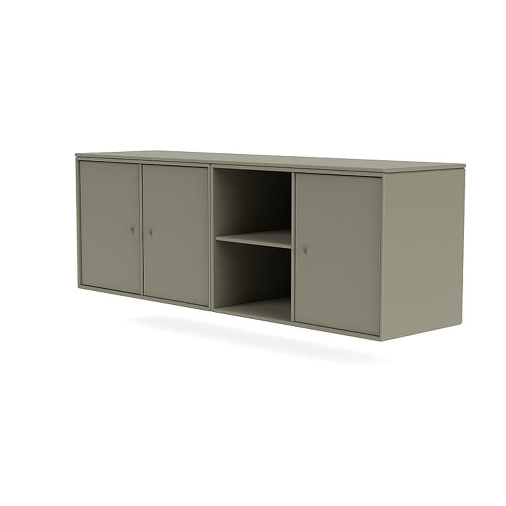 [product_category]-Montana Save Lowboard With Suspension Rail, Fennel Green-Montana Furniture-5714322258463-0000SAVE-144-04-MON-1