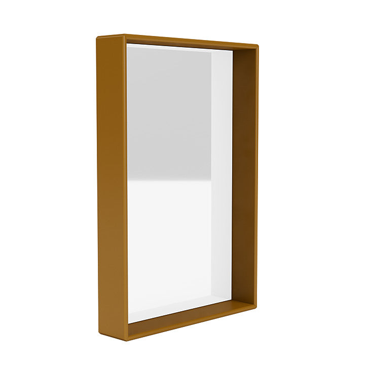 [product_category]-Montana Shelfie Mirror With Shelf Frame, Amber Yellow-Montana Furniture-5715288153571-0SHELFIE-142-04-MON-3