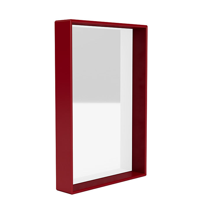 [product_category]-Montana Shelfie Mirror With Shelf Frame, Beetroot Red-Montana Furniture-5715288153748-0SHELFIE-165-04-MON-3