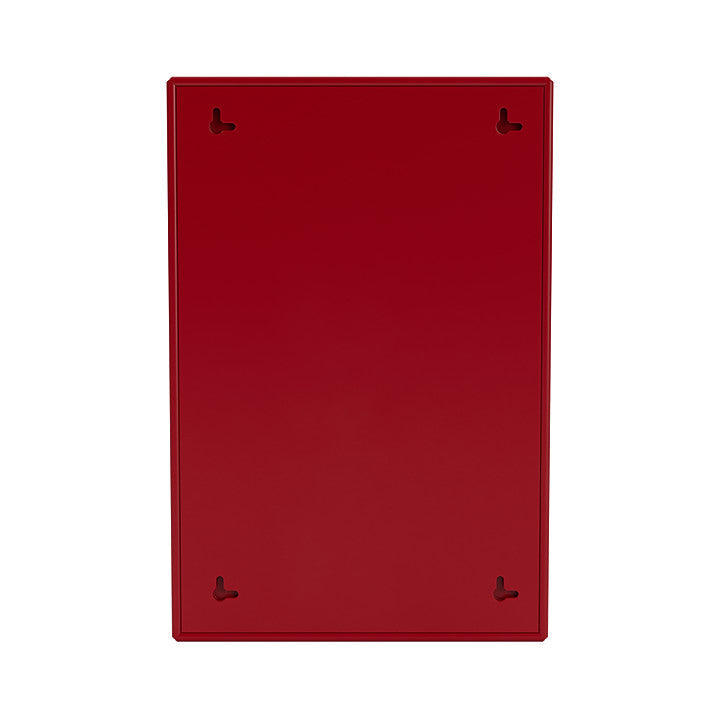 [product_category]-Montana Shelfie Mirror With Shelf Frame, Beetroot Red-Montana Furniture-5715288153748-0SHELFIE-165-04-MON-4