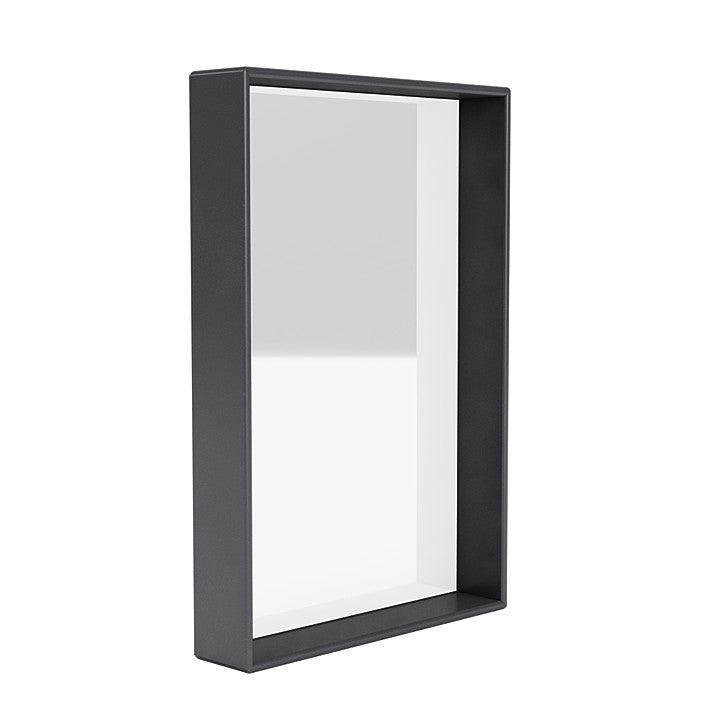 [product_category]-Montana Shelfie Mirror With Shelf Frame, Carbon Black-Montana Furniture-5715288153762-0SHELFIE-36-04-MON-3