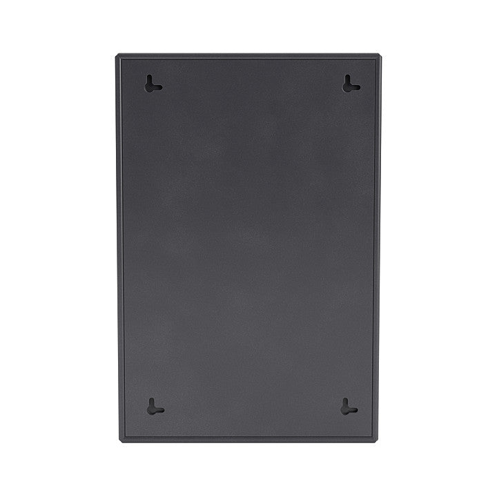 [product_category]-Montana Shelfie Mirror With Shelf Frame, Carbon Black-Montana Furniture-5715288153762-0SHELFIE-36-04-MON-4