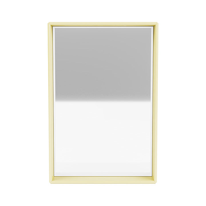 [product_category]-Montana Shelfie Mirror With Shelf Frame, Chamomile Yellow-Montana Furniture-5715288153694-0SHELFIE-159-04-MON-2