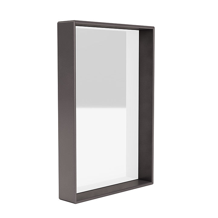 [product_category]-Montana Shelfie Mirror With Shelf Frame, Coffee Brown-Montana Furniture-5715288153755-0SHELFIE-35-04-MON-3
