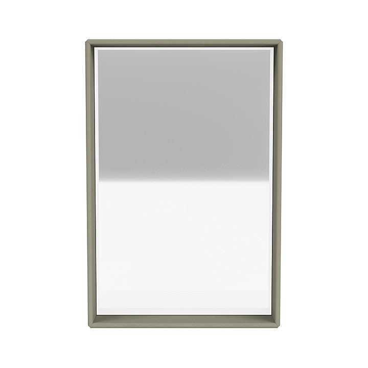 [product_category]-Montana Shelfie Mirror With Shelf Frame, Fennel Green-Montana Furniture-5715288153595-0SHELFIE-144-04-MON-2