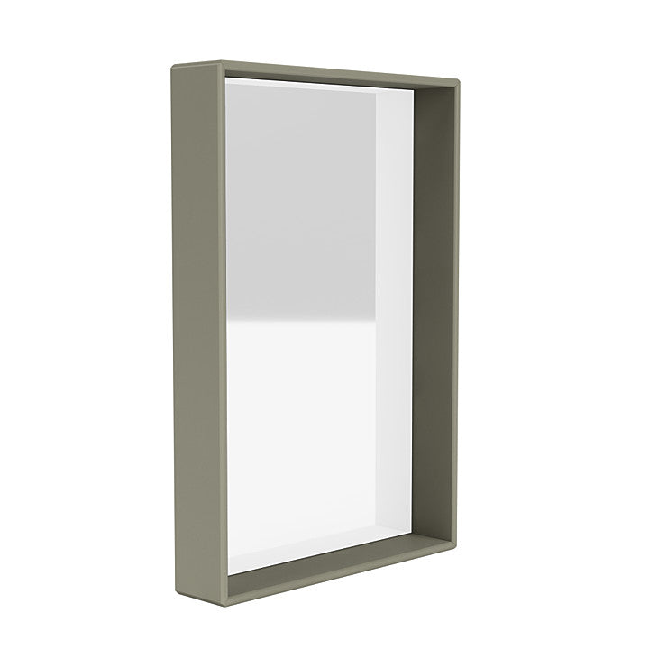 [product_category]-Montana Shelfie Mirror With Shelf Frame, Fennel Green-Montana Furniture-5715288153595-0SHELFIE-144-04-MON-3