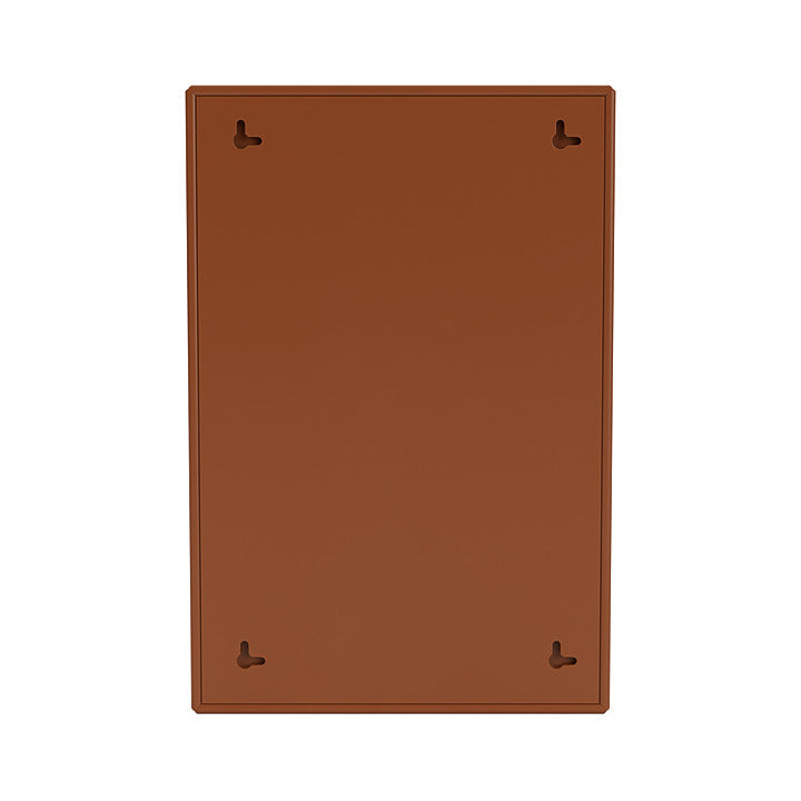 [product_category]-Montana Shelfie Mirror With Shelf Frame, Hazelnut Brown-Montana Furniture-5715288136765-0SHELFIE-146-04-MON-4