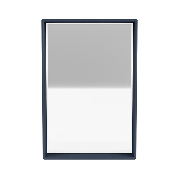 [product_category]-Montana Shelfie Mirror With Shelf Frame, Juniper Blue-Montana Furniture-5715288153540-0SHELFIE-138-04-MON-2