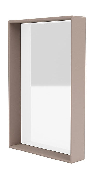 [product_category]-Montana Shelfie Mirror With Shelf Frame, Mushroom Brown-Montana Furniture-5715288153533-0SHELFIE-137-04-MON-1