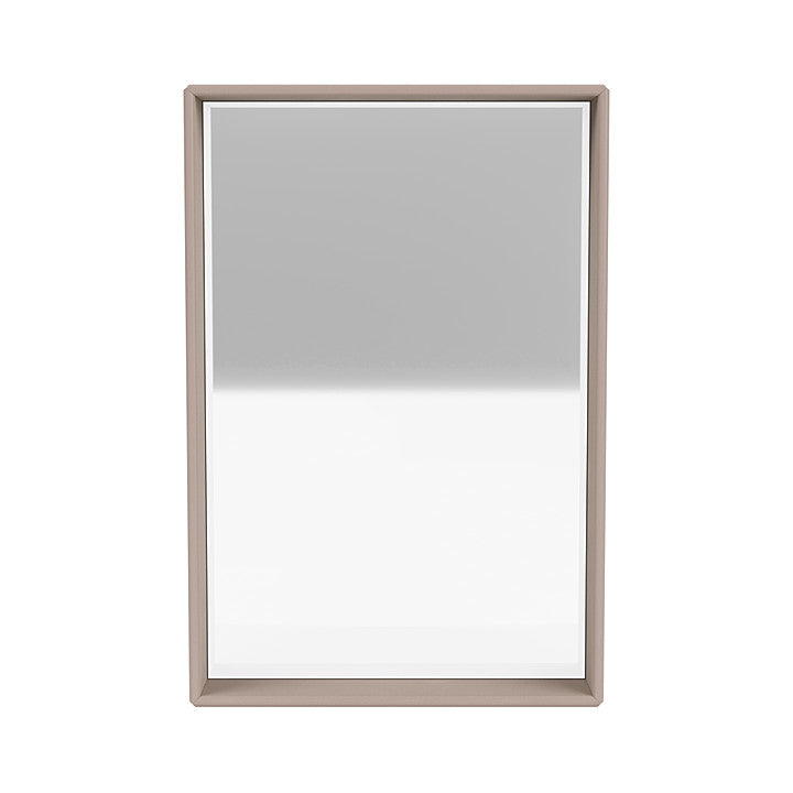 [product_category]-Montana Shelfie Mirror With Shelf Frame, Mushroom Brown-Montana Furniture-5715288153533-0SHELFIE-137-04-MON-2