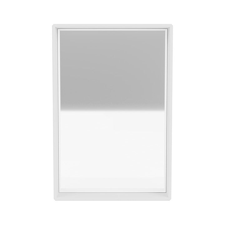 [product_category]-Montana Shelfie Mirror With Shelf Frame, New White-Montana Furniture-5715288153502-0SHELFIE-101-04-MON-2