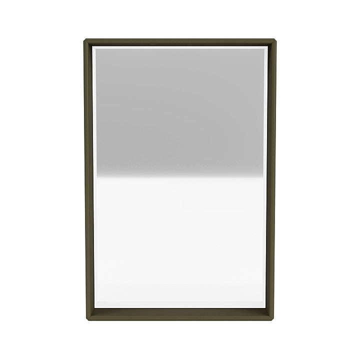 [product_category]-Montana Shelfie Mirror With Shelf Frame, Oregano Green-Montana Furniture-5715288153557-0SHELFIE-139-04-MON-2
