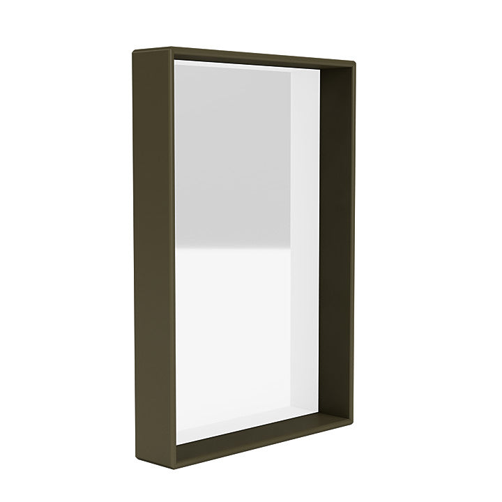 [product_category]-Montana Shelfie Mirror With Shelf Frame, Oregano Green-Montana Furniture-5715288153557-0SHELFIE-139-04-MON-3
