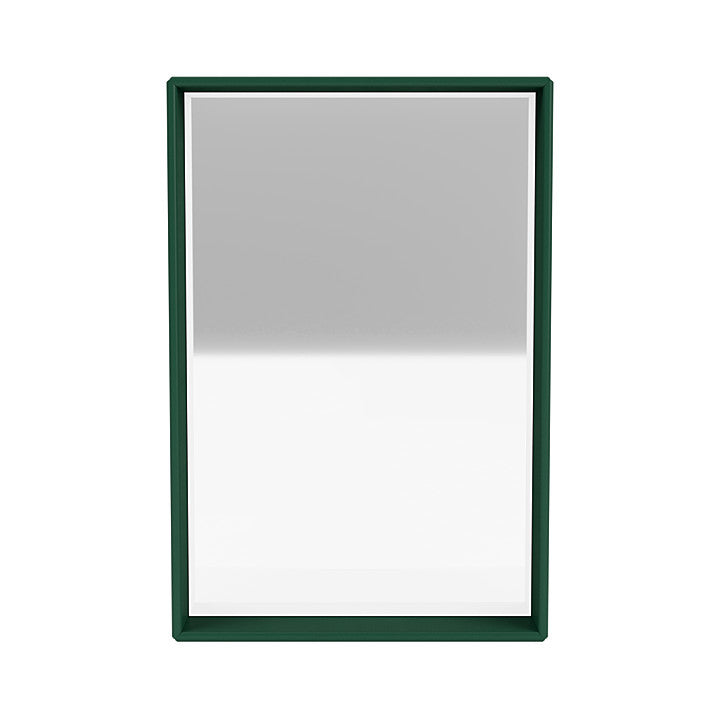 [product_category]-Montana Shelfie Mirror With Shelf Frame, Pine Green-Montana Furniture-5715288153526-0SHELFIE-136-04-MON-2