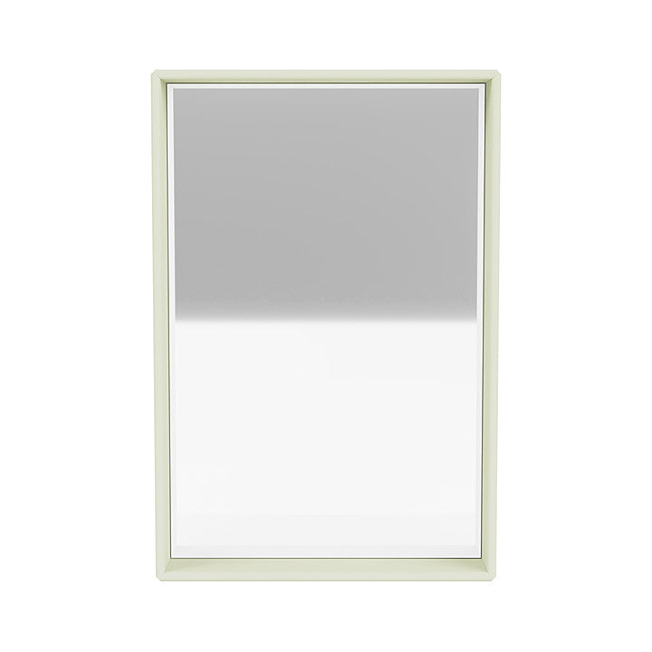 [product_category]-Montana Shelfie Mirror With Shelf Frame, Pomelo Green-Montana Furniture-5715288149758-0SHELFIE-140-04-MON-2