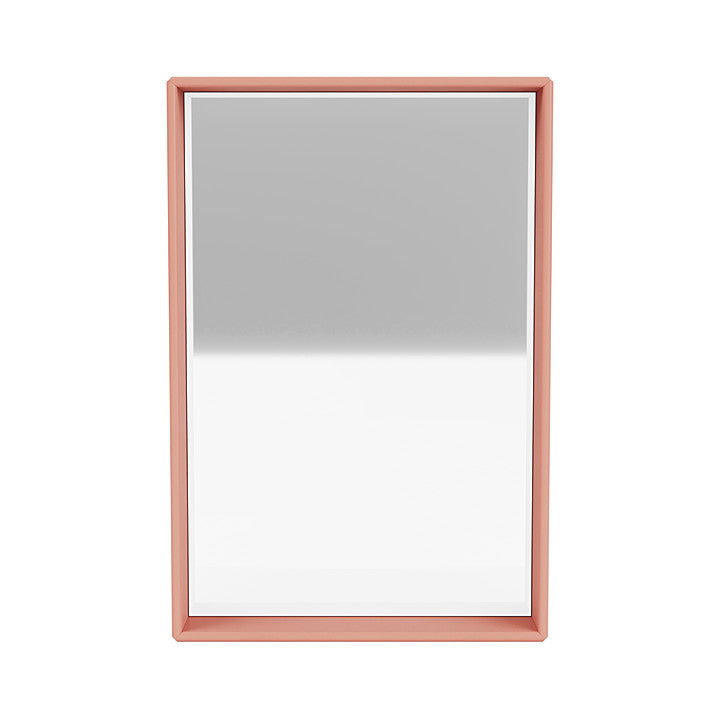 [product_category]-Montana Shelfie Mirror With Shelf Frame, Rhubarb Red-Montana Furniture-5715288153632-0SHELFIE-151-04-MON-2