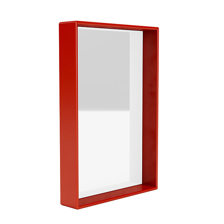 [product_category]-Montana Shelfie Mirror With Shelf Frame, Rosehip Red-Montana Furniture-5715288133092-0SHELFIE-145-04-MON-3