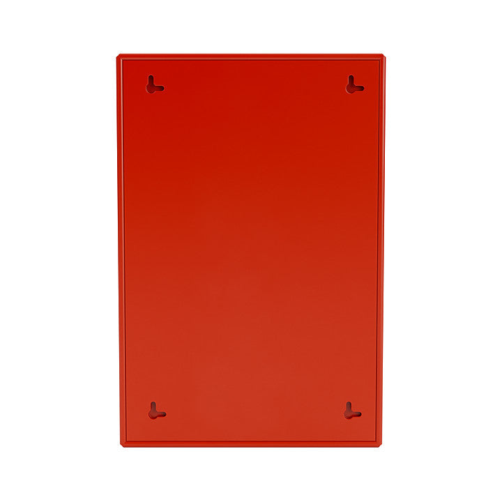 [product_category]-Montana Shelfie Mirror With Shelf Frame, Rosehip Red-Montana Furniture-5715288133092-0SHELFIE-145-04-MON-4