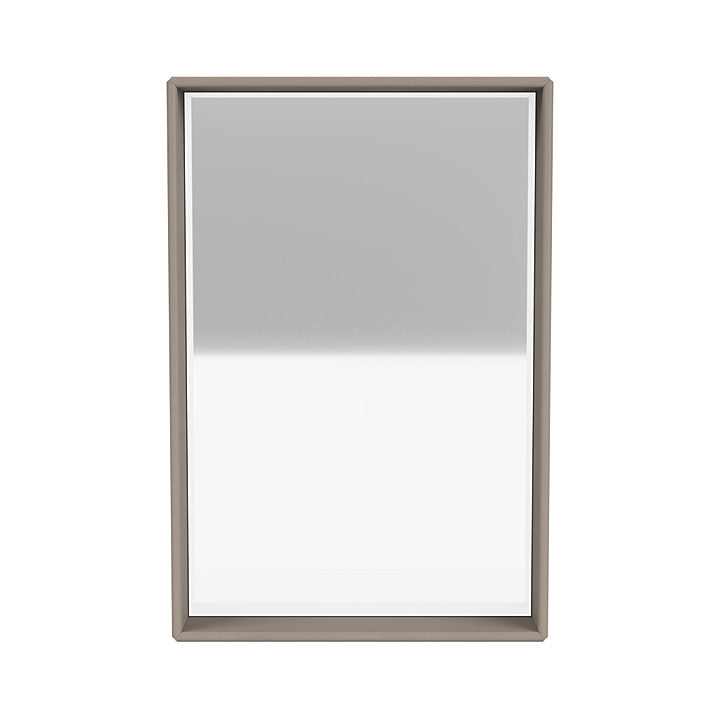 [product_category]-Montana Shelfie Mirror With Shelf Frame, Truffle Grey-Montana Furniture-5715288153564-0SHELFIE-141-04-MON-2