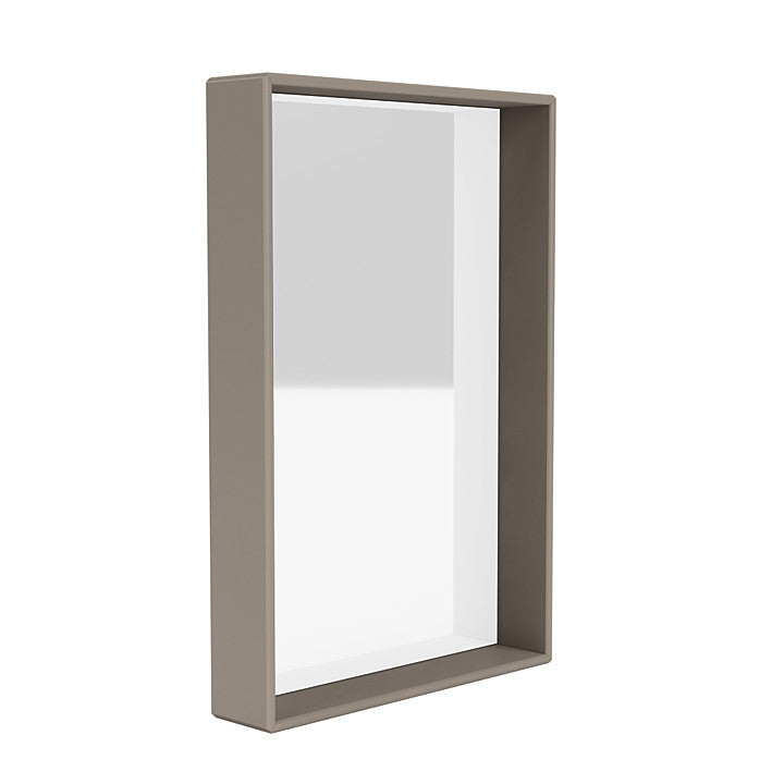 [product_category]-Montana Shelfie Mirror With Shelf Frame, Truffle Grey-Montana Furniture-5715288153564-0SHELFIE-141-04-MON-3