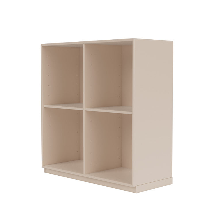 [product_category]-Montana Show Bookcase With 3 Cm Plinth, Clay-Montana Furniture-5715288368616-0000SHOW-168-06-MON-1