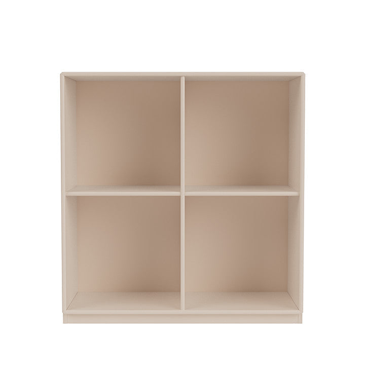 [product_category]-Montana Show Bookcase With 3 Cm Plinth, Clay-Montana Furniture-5715288368616-0000SHOW-168-06-MON-2