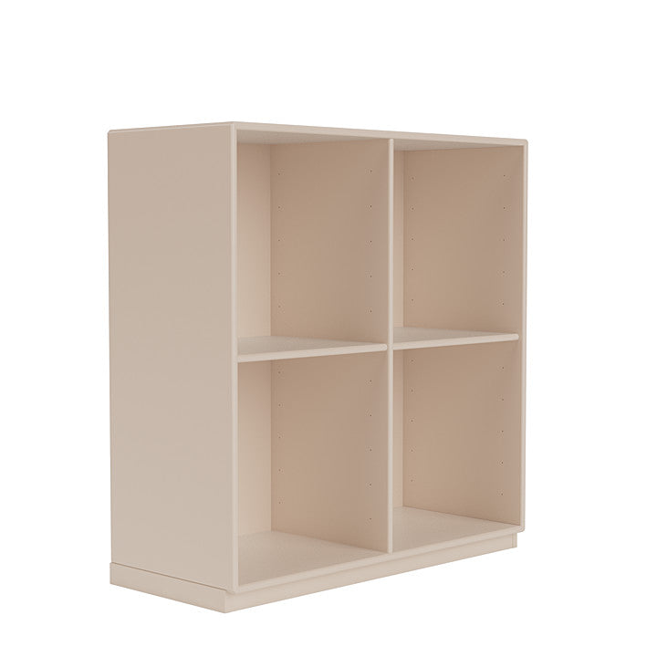 [product_category]-Montana Show Bookcase With 3 Cm Plinth, Clay-Montana Furniture-5715288368616-0000SHOW-168-06-MON-3