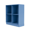 Knihovna Montana Show se 7 cm soklem, Azure Blue