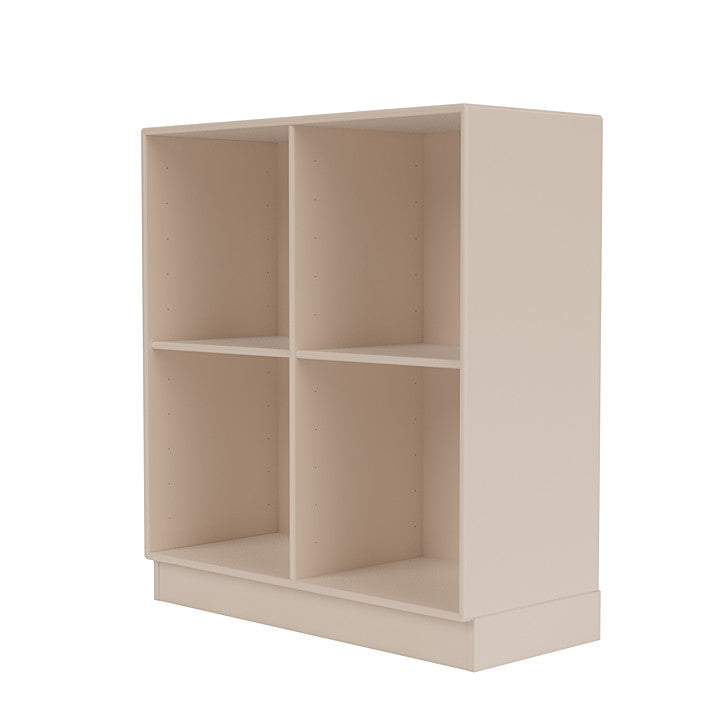 [product_category]-Montana Show Bookcase With 7 Cm Plinth, Clay-Montana Furniture-5715288368623-0000SHOW-168-07-MON-1