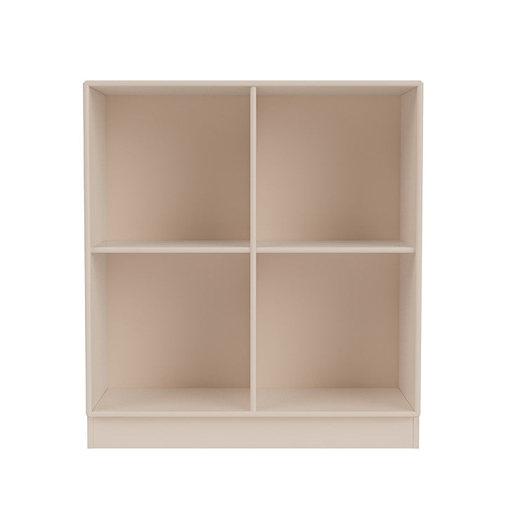 [product_category]-Montana Show Bookcase With 7 Cm Plinth, Clay-Montana Furniture-5715288368623-0000SHOW-168-07-MON-2