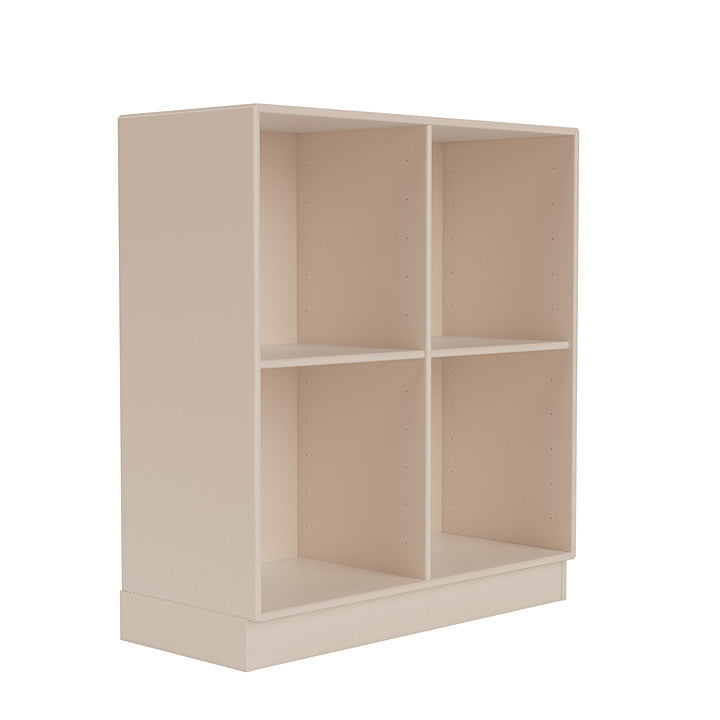 [product_category]-Montana Show Bookcase With 7 Cm Plinth, Clay-Montana Furniture-5715288368623-0000SHOW-168-07-MON-3