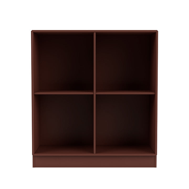 [product_category]-Montana Show Bookcase With 7 Cm Plinth, Masala-Montana Furniture-5715288031138-0000SHOW-155-07-MON-2