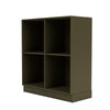 Knihovna Montana Show se 7 cm soklem, Oregano Green