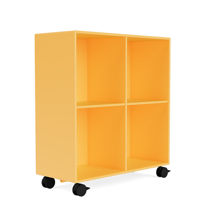 [product_category]-Montana Show Bookcase With Castors, Acacia-Montana Furniture-5715288368388-0000SHOW-166-05-MON-3