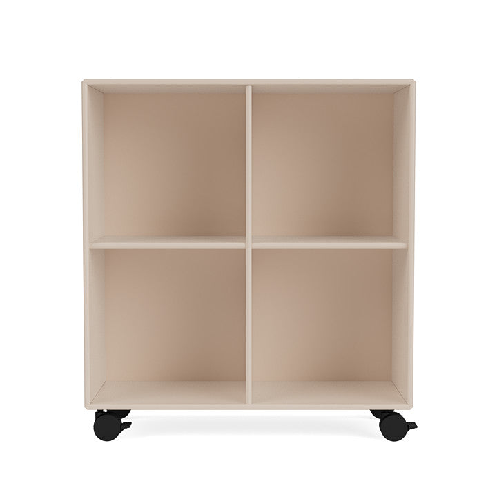[product_category]-Montana Show Bookcase With Castors, Clay-Montana Furniture-5715288368609-0000SHOW-168-05-MON-2