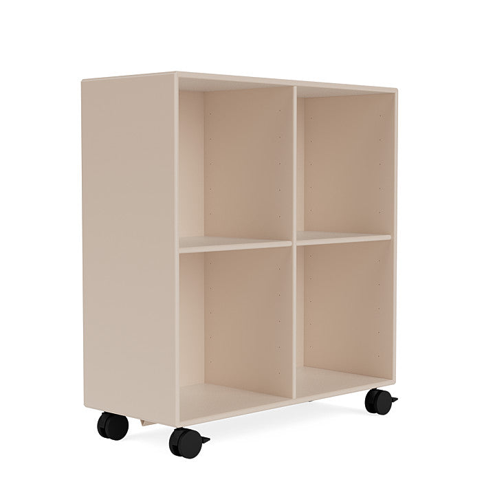 [product_category]-Montana Show Bookcase With Castors, Clay-Montana Furniture-5715288368609-0000SHOW-168-05-MON-3