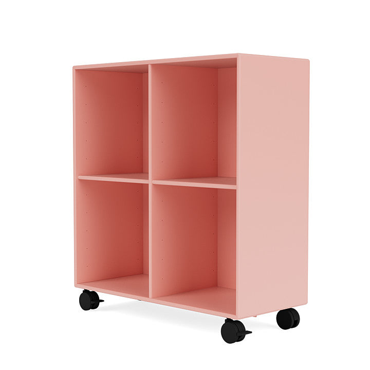 [product_category]-Montana Show Bookcase With Castors, Ruby-Montana Furniture-5715288368494-0000SHOW-167-05-MON-1