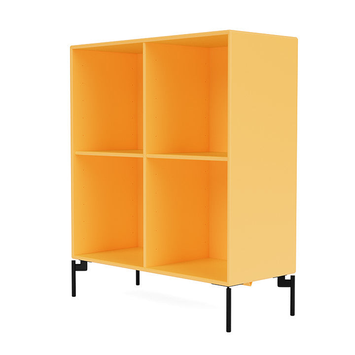[product_category]-Montana Show Bookcase With Legs, Acacia/Black-Montana Furniture-5715288368364-0000SHOW-166-03-MON-1